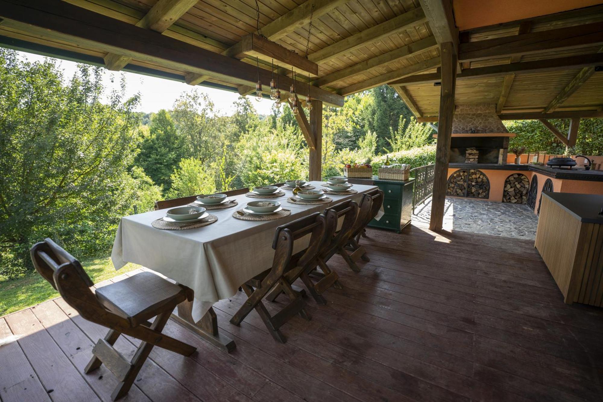 Villa Kuca Za Odmor Casa Huerta Frketic Selo Exterior foto